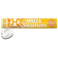 Halls Honey & Lemon Soothers 45g Multipack - Choose Pack Size