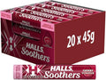 Halls Cherry Soothers Lozenges 85p PMP - Box of 20 x 45g Bags product image