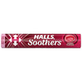 Halls Cherry Soothers 45g Multipack - Choose Pack Size
