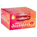 Halls Peach & Raspberry Soothers Lozenges 85p PMP - Box of 20 x 45g Bags product image