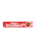 Halls Strawberry Soothers 45g Multipack - Choose Pack Size