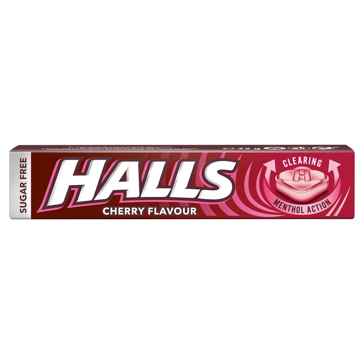 Halls Cherry Sugar Free 20 x 32g 85p PMP – Single Pack 32g