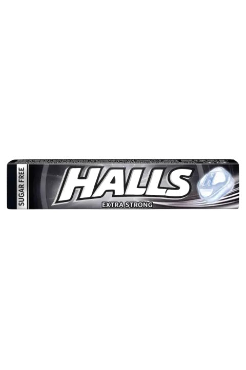 Halls Extra Strong 32g Multipack - Choose Pack Size