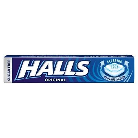 Halls Original Sugar Free 20 x 32g 85p PMP – Single Pack 32g