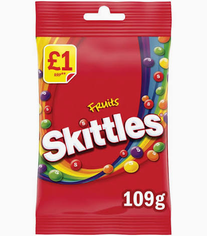 Skittles Fruits