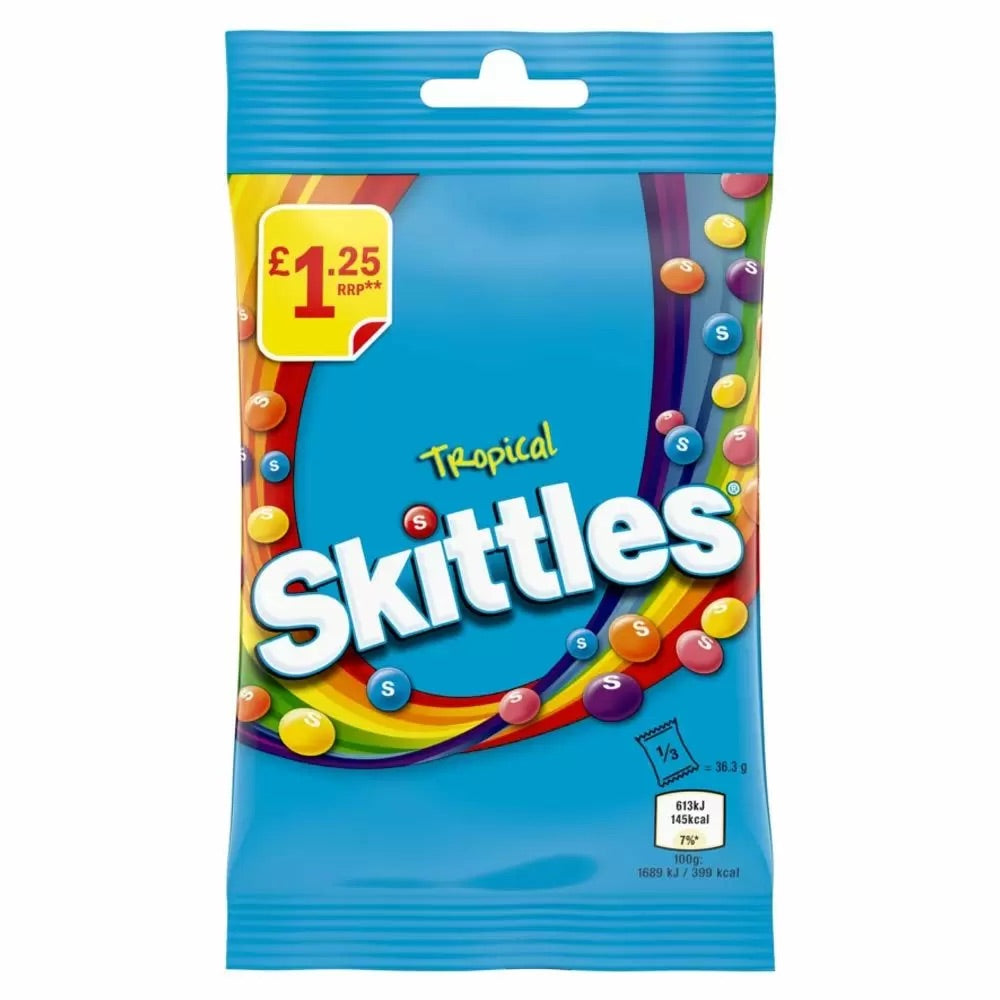 Skittles Tropical