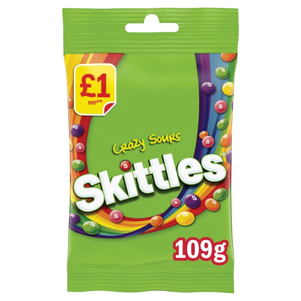 Skittles Crazy Sours