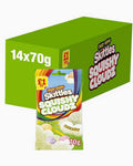 Skittles Squishy Cloudz Crazy Sours 14 x 70g £1 PMP product image
