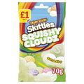 Skittles Squishy Cloudz Crazy Sours 70g Multipack - Choose Pack Size