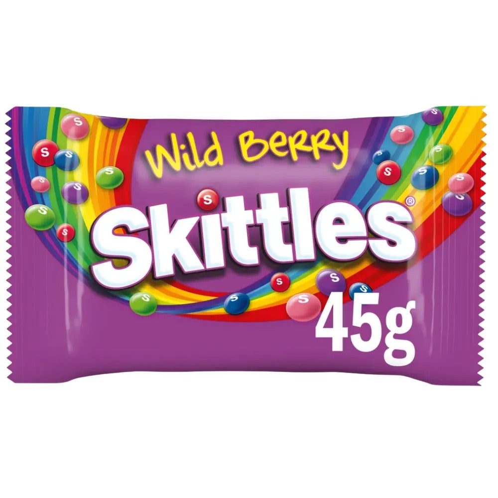 Skittles Wild Berry 36 x 45g 65p bags product image