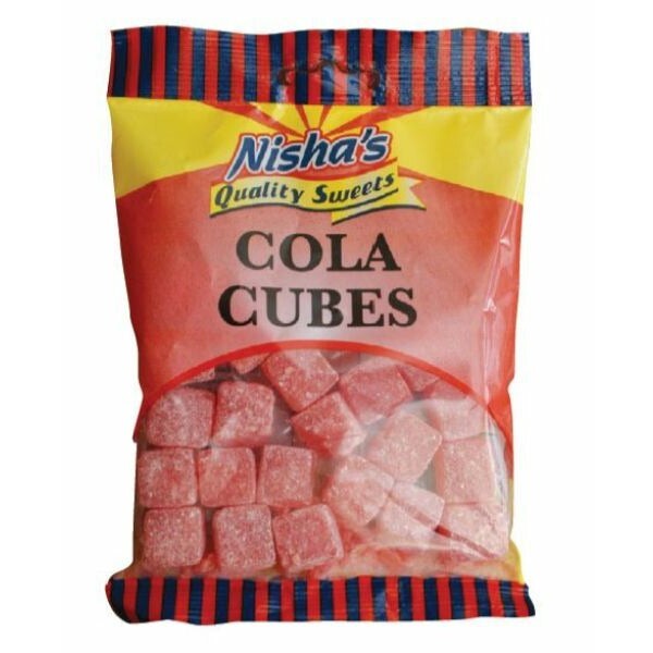 Nisha's Cola Cubes 12 x 120g family packs product image