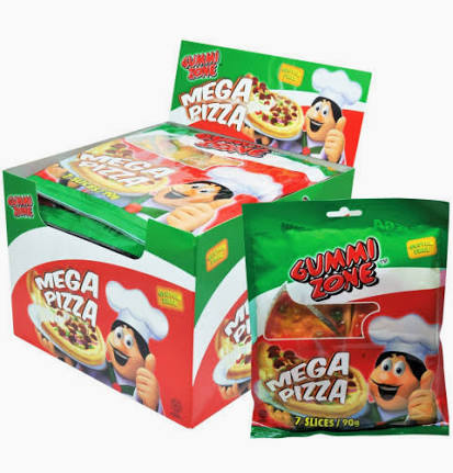 Gummy Zone Pizza Multipack - Choose Pack Size