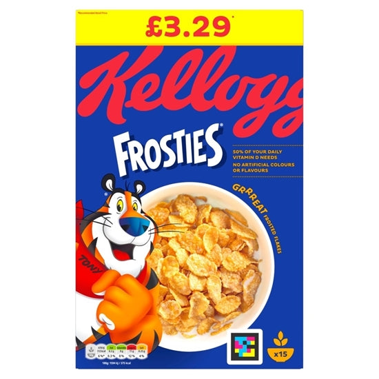 Kellogg's Frosties 6 x 470g £3.69 PMP product image