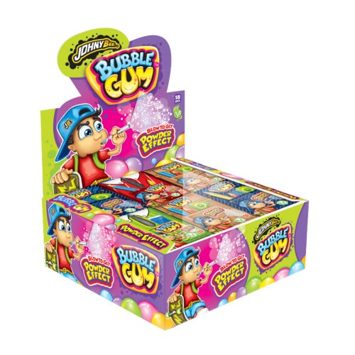 Jonny Bee Bubble Gum Powder Effect Multipack - Choose Pack Size