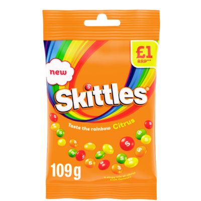 Skittles Citrus 14 x 109g £1 PMP product image