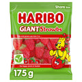 Haribo Giant Strawbs 140g Multipack - Choose Pack Size