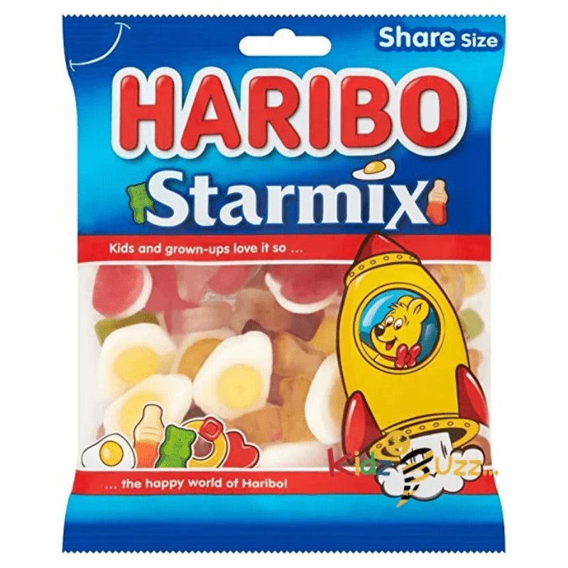 Haribo Starmix share size bag