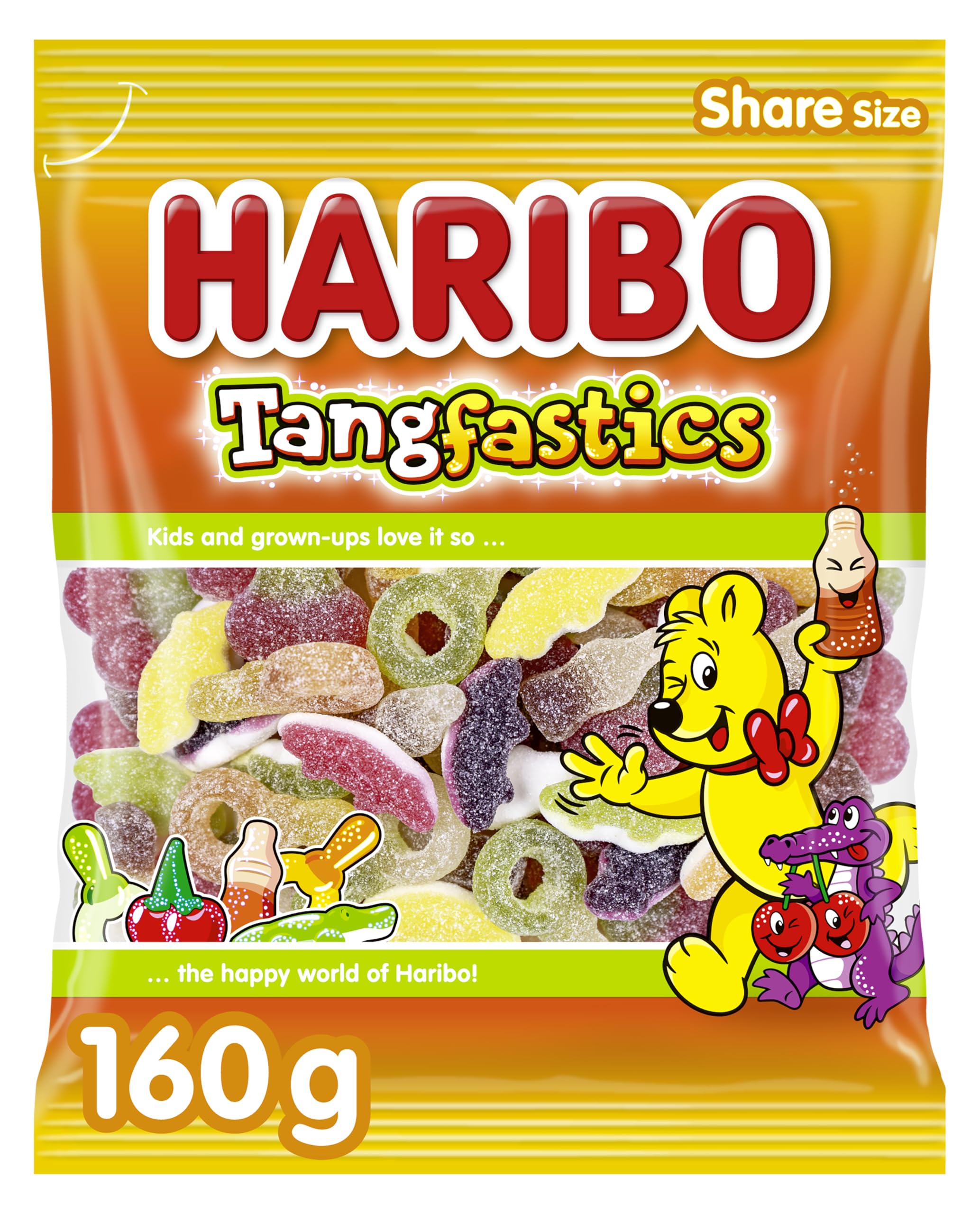 Haribo Tangfastics share size bag