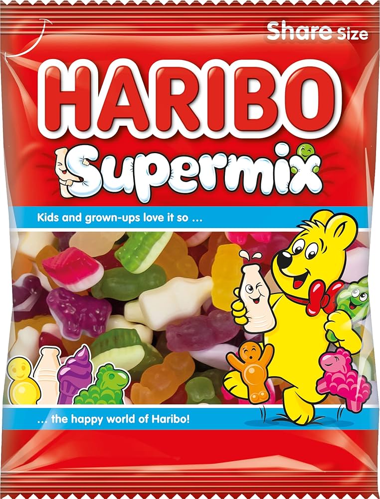 Haribo Supermix share size bag