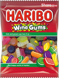 Haribo Wine Gums 140g Multipack - Choose Pack Size