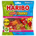 Haribo Sour Sparks 140g Multipack - Choose Pack Size