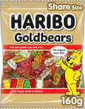 Haribo Goldbears 140g Multipack - Choose Pack Size