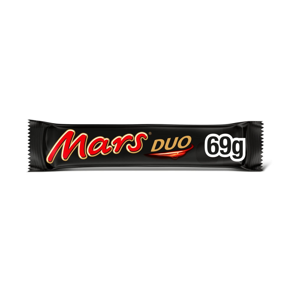 Mars Duo 69g twin bar pack