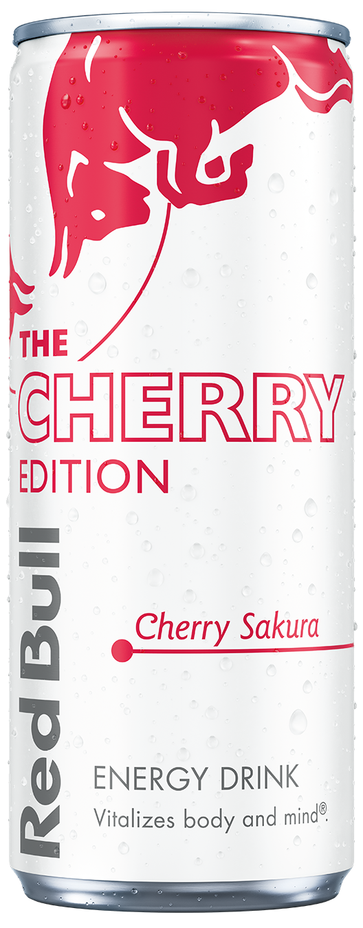 Red Bull Cherry Sakura 250ml can