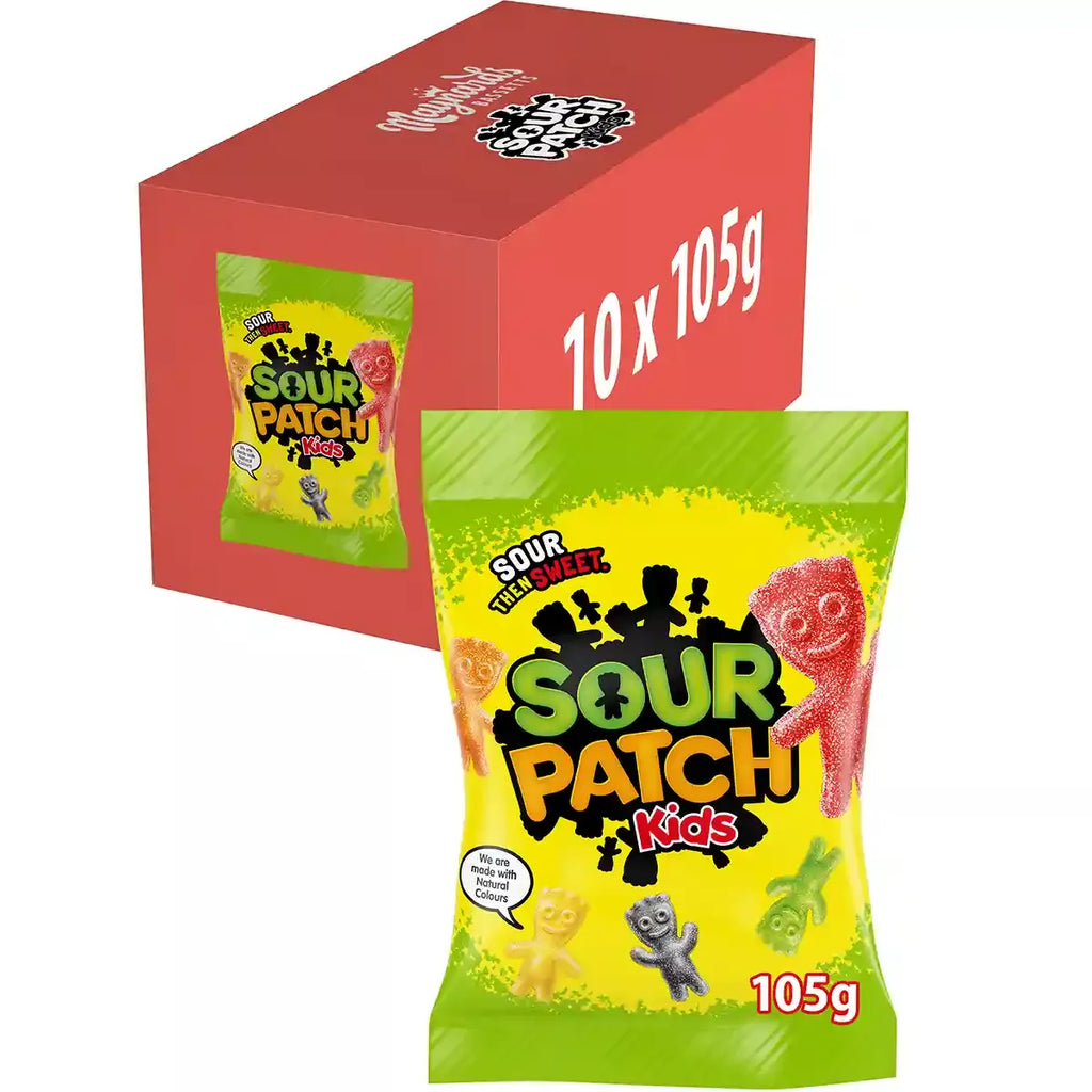 Sour Patch Kids Original 10 x 105g case