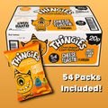 Thingies Cheese Toastie Corn Snacks 54 x 20p packs