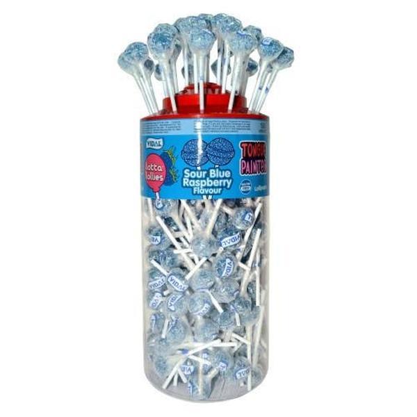 Blue Lollies Tub 150 pieces