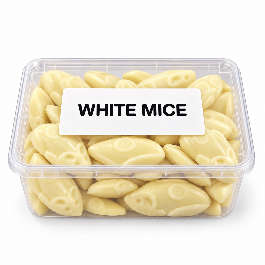 Alma White Mice — bulk pack — HRS product image