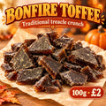 Maxons Bonfire Toffee Pieces 100g