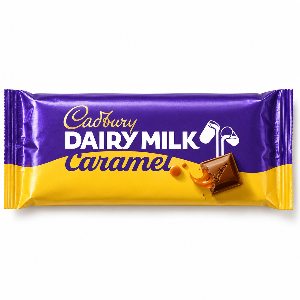 Cadbury Dairy Milk Caramel — HRS product image
