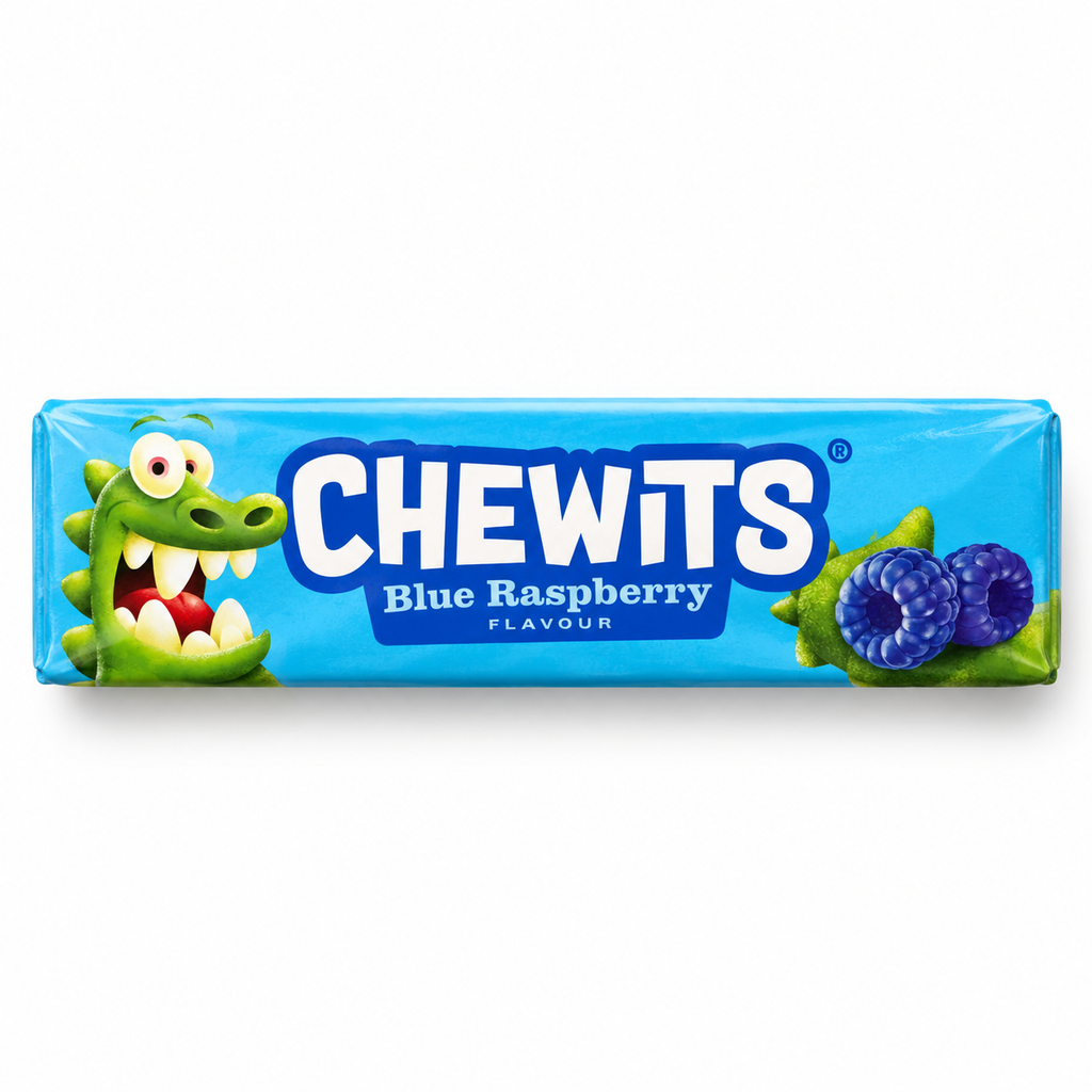 Chewits Blue Raspberry — HRS product image