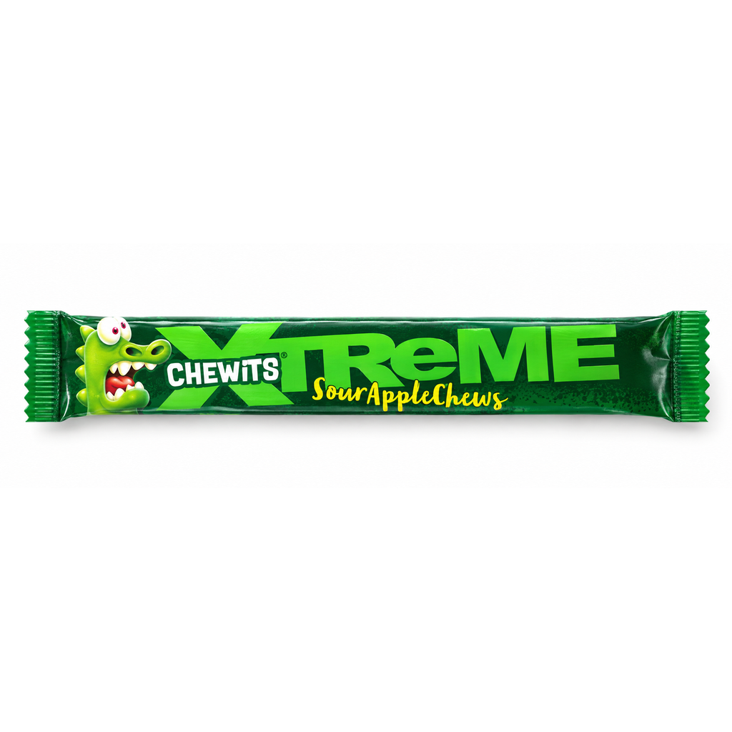 Chewits Xtreme — Sour Apple — HRS product image