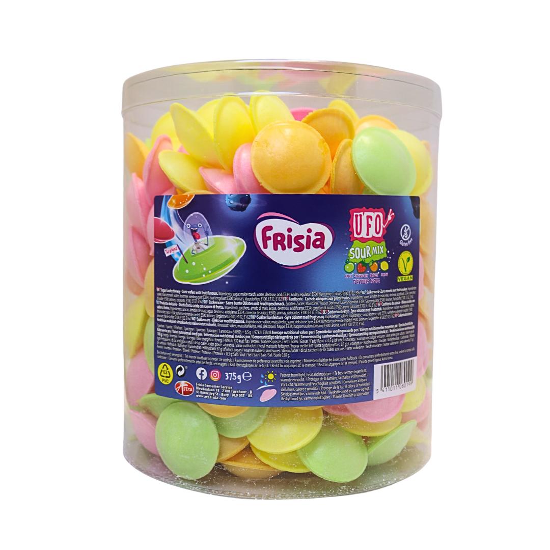 Flying Saucers UFO Candy 375g Tub