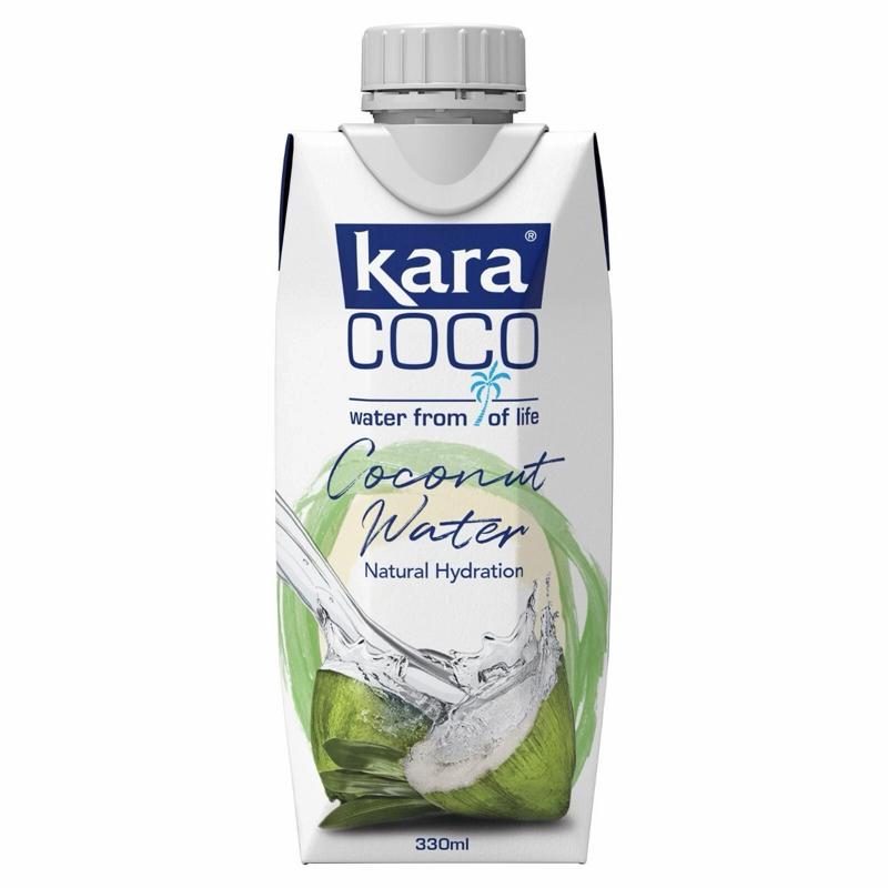 Pure Coconut Water Drink | 12 x 330ml Carton Bottles | Original One Hydrating Beverage Refreshing Cold