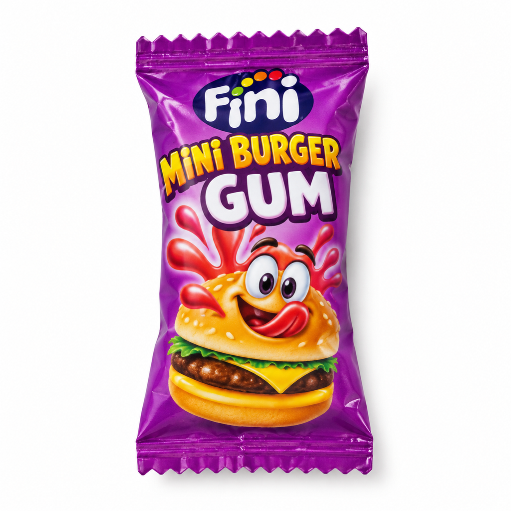 Fini Mini Burger Gum — HRS product image
