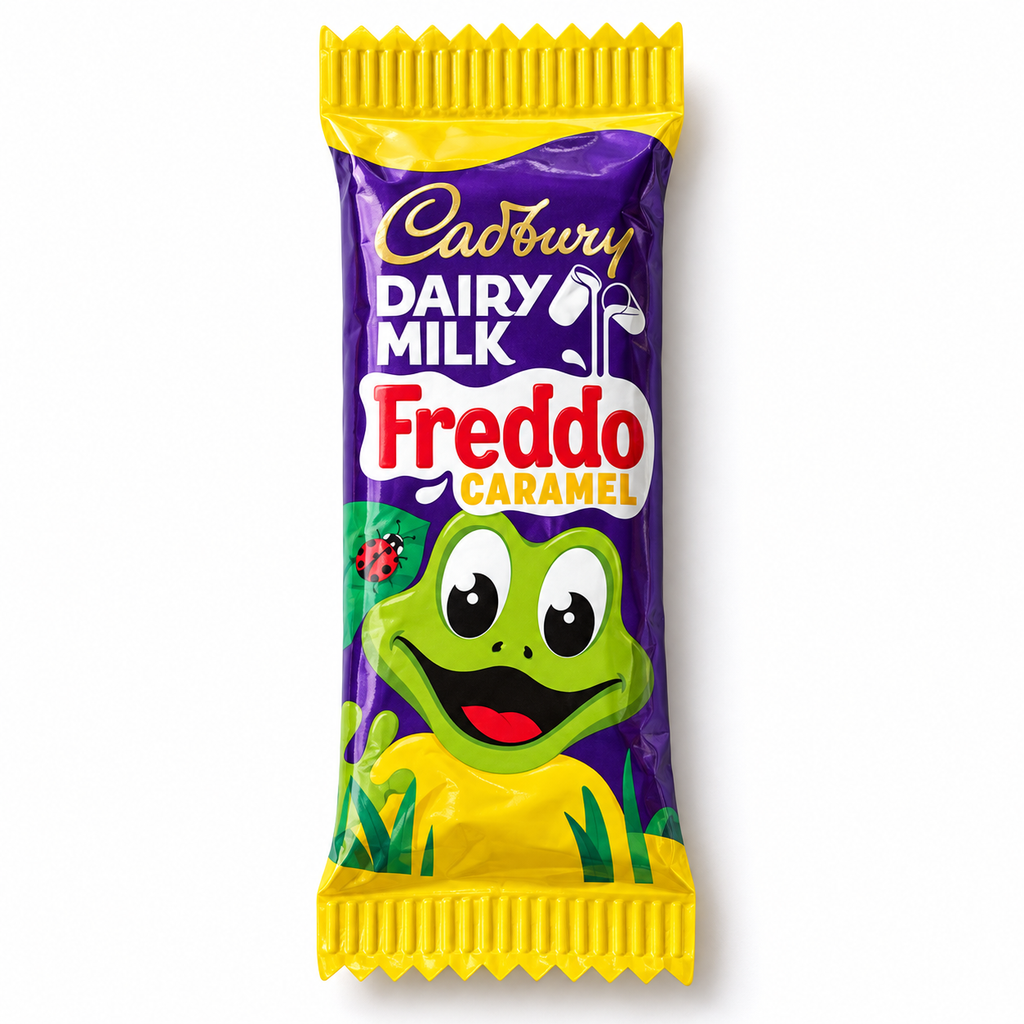 Cadbury Freddo Caramel — new reference — HRS product image