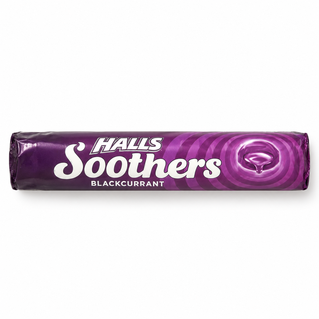 Halls Soothers Blackcurrant — HRS product image