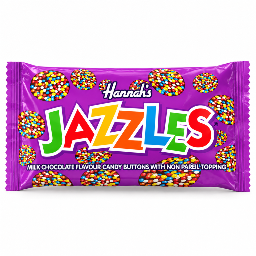 Hannah’s Milk Chocolate Jazzles — HRS product image