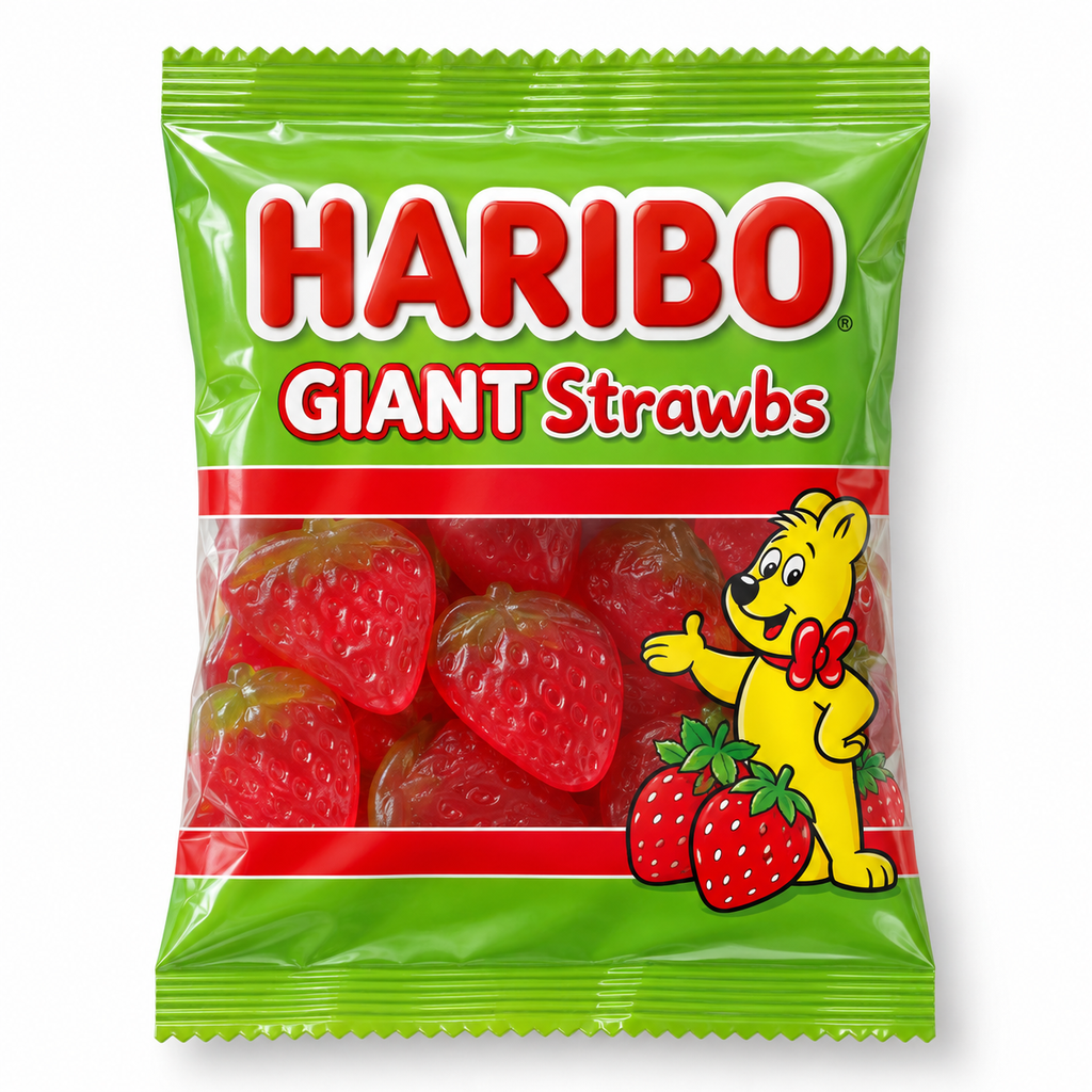 Haribo Giant Strawbs — HRS product image