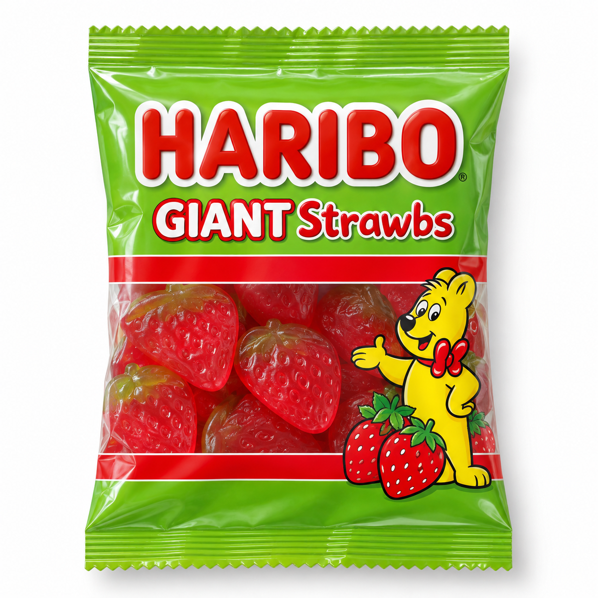 Haribo Giant Strawbs — HRS product image