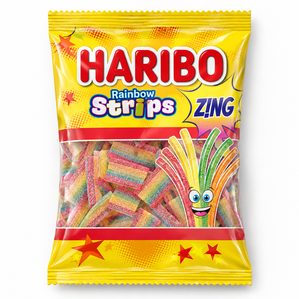 Haribo Rainbow Strips Zing — HRS product image