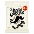 Henry Goode’s Superbly Soft Black Liquorice 140g bag