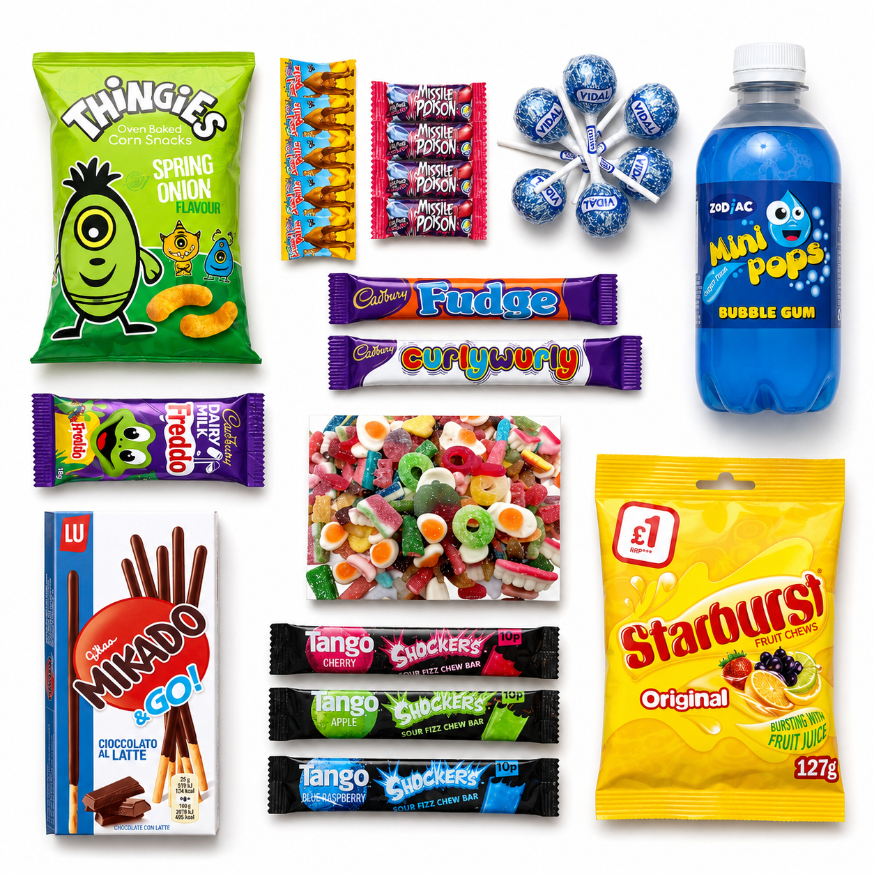 HRS Bargain Bag V1 mixed sweets snack bag main image