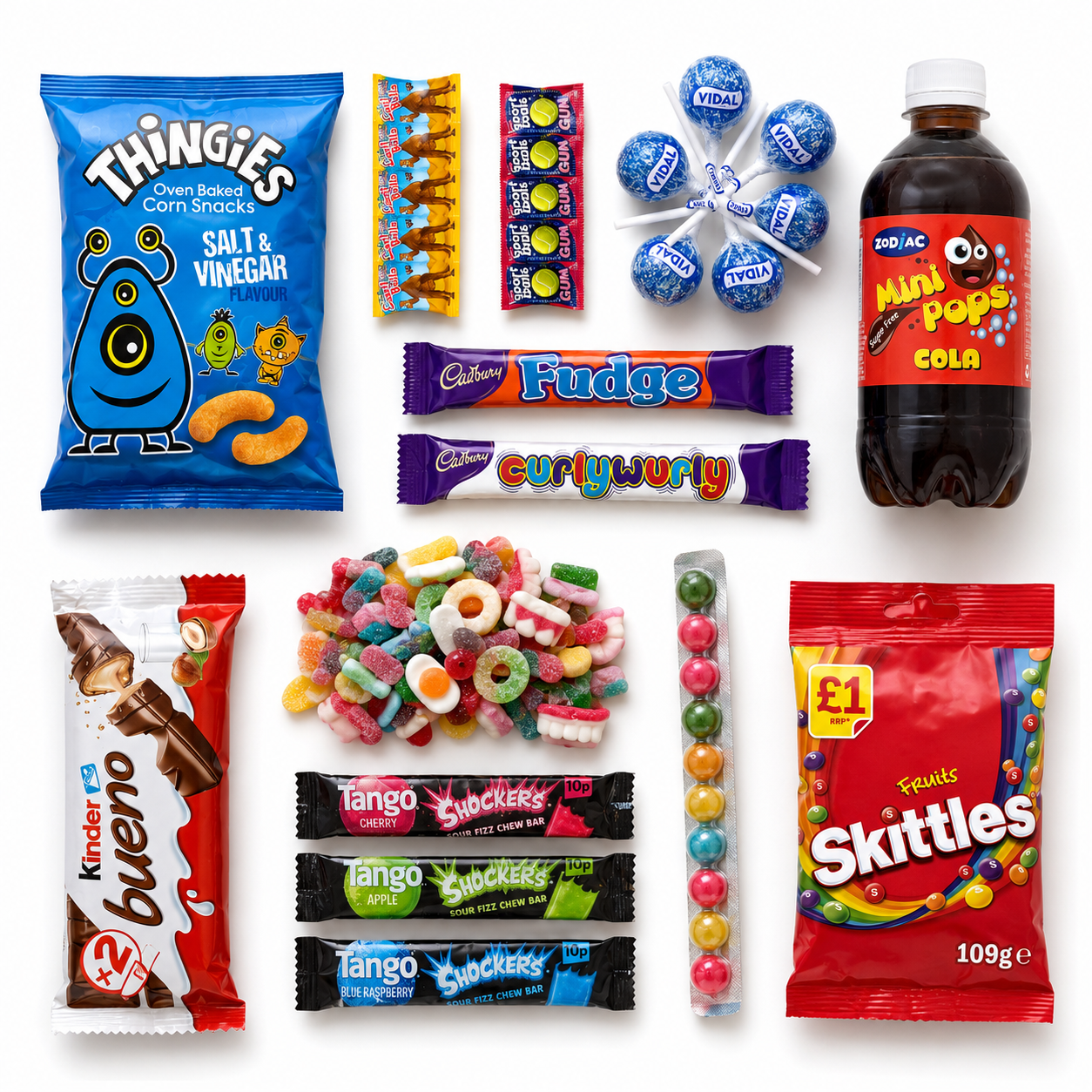 HRS Bargain Bag V2 mixed sweets snack bag main image