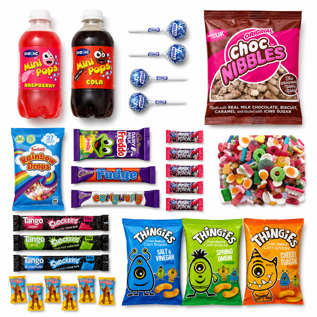 HRS Bargain Bag V4 Thingies mixed sweets snack bag main image