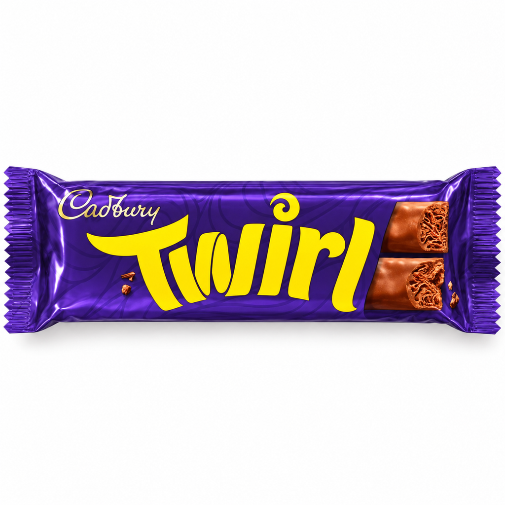 Cadbury Twirl Standard Bar 43g — HRS product image